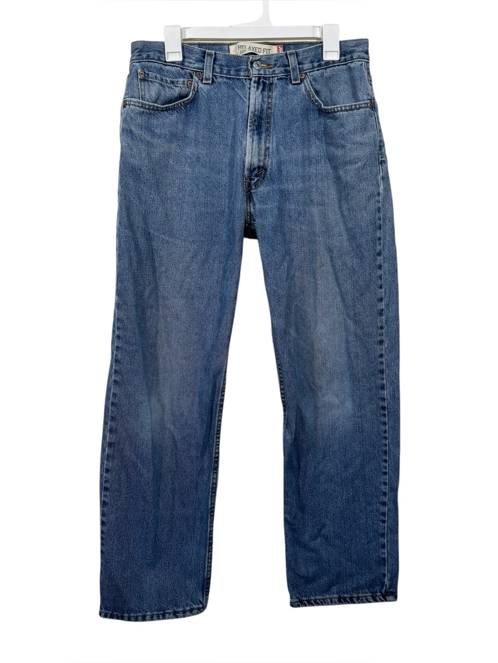 Levi's 550 34x30 Medium Wash Relaxed Fit Jeans